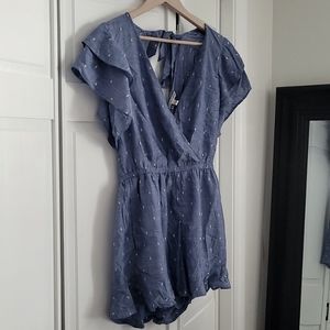 American Eagle Shorts Romper